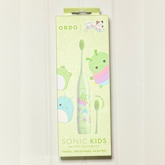 NIB Sonic Kids Battery Squishmallows Toothbrush - Picture 1 of 6